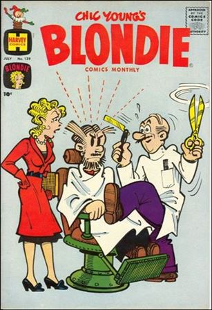 Blondie Comics (1950) issue 139