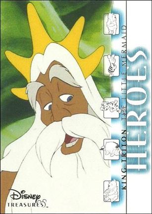 Disney Treasures: Series 3 (Base Set) card 217 King Triton - The Little Mermaid