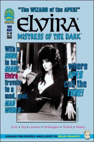 Elvira, Mistress of the Dark (1993) issue 109