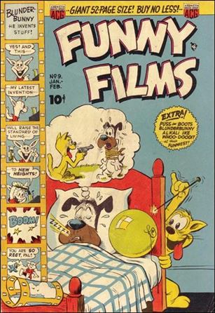 Funny Films issue 9