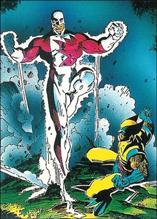 Wolverine: From Then 'Til Now II (Base Set) card 28 Weapon Alpha