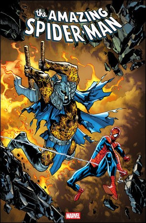 Amazing Spider-Man (2025) issue 8-E Humberto Ramos 1:25 Cover
