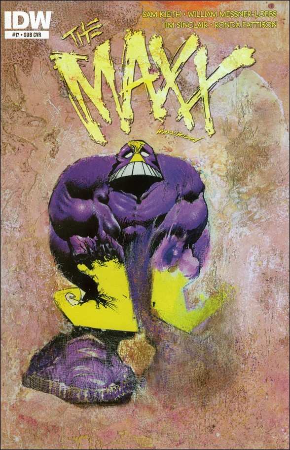 Maxx: Maxximized issue 17-B Subscription Cover