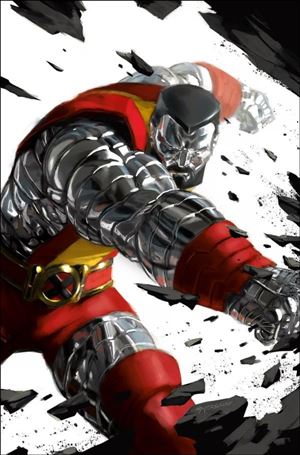 Fall of the House of X issue 3-H Miguel Mercado 1:50 Colossus Virgin Cover