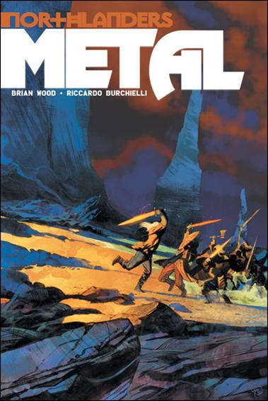 Northlanders issue 5 Metal and Other Stories