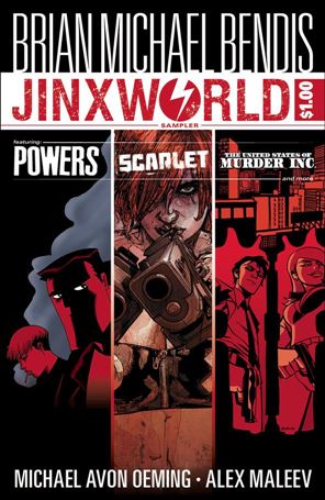 Jinxworld Sampler Cover Image 1