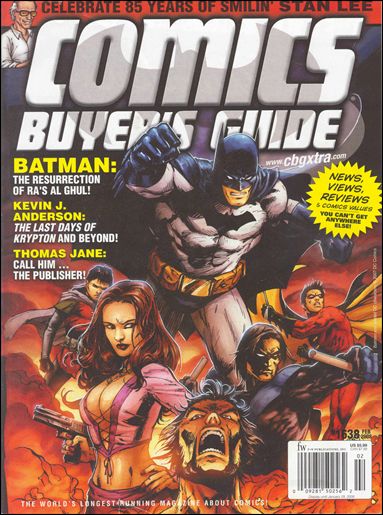 Comics Buyer's Guide issue 1,638