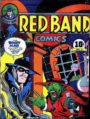 Red Band Comics issue 1