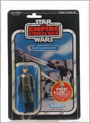 Star Wars 3 3/4" Basic Action Figures (Vintage) figure 42 AT-AT Commander (ESB)