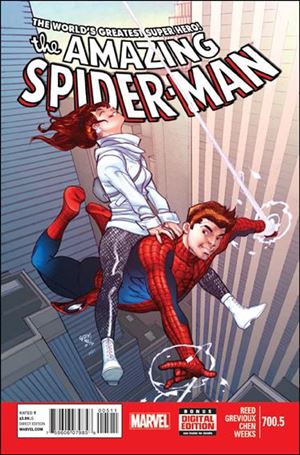Amazing Spider-Man (1963) issue 700.5 Pasqual Ferry Cover