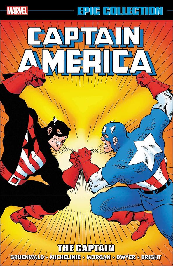 Captain America: Epic Collection issue 14 The Captain