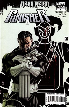 Punisher (2009) issue 2-B Mike McKone 
