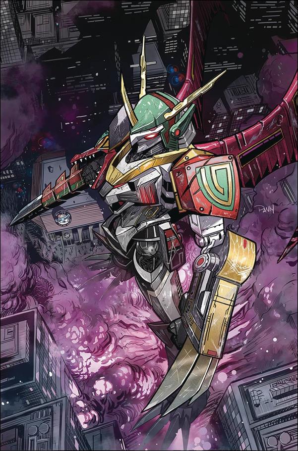 Saban's Go Go Power Rangers issue 10 Dan Mora Cover