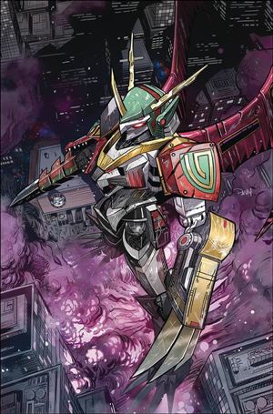 Saban's Go Go Power Rangers issue 10 Dan Mora Cover