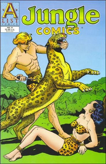 Jungle Comics (1997) issue 2
