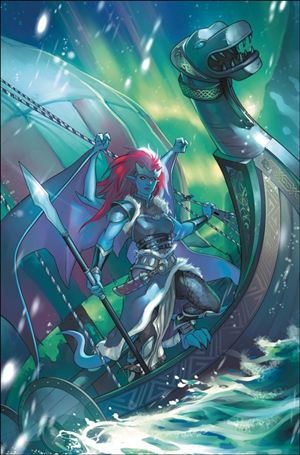 Gargoyles: Demona (2025) issue 2-F Meghan Hetrick Virgin Cover