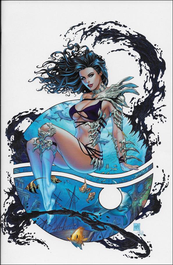 Fathom (2019) issue 1-J Mike Krome Comics Elite Virgin Cover 1/200