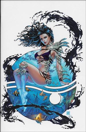 Fathom (2019) issue 1-J Mike Krome Comics Elite Virgin Cover 1/200