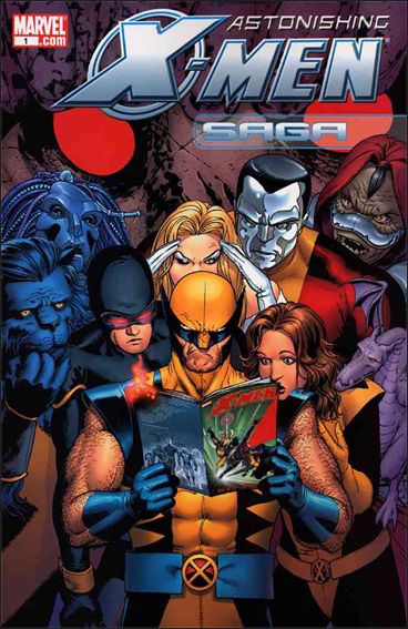 Astonishing X-Men Saga issue 1