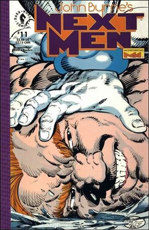 John Byrne's Next Men (1992) issue 11