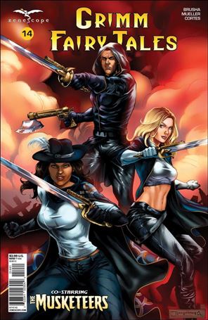Grimm Fairy Tales (2016) issue 14-D Julius Abrera Cover