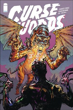 Curse Words issue 22 Standard Cover