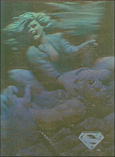 Superman Holo Series (Gold Hologram Parallel Base Set) card 39 The Price of Victory 