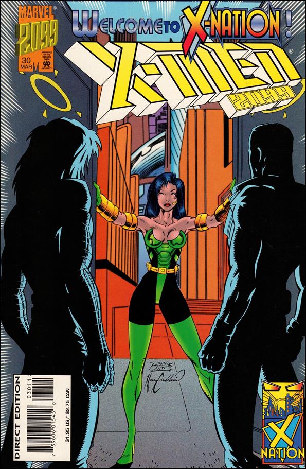 X-Men 2099 issue 30