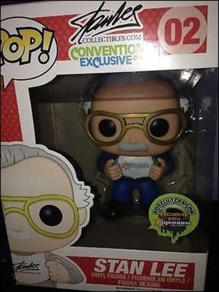 POP! Stan Lee figure 2-F Stan Lee (2014 Popcultcha Supanova)