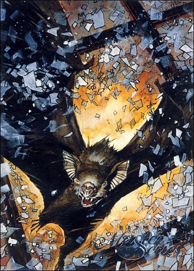 Batman Master Series (Base Set) card 22 Inspiration