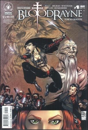 Bloodrayne: Tokyo Rogue issue 1-B Ayano Cover