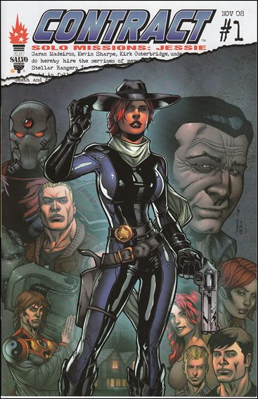 Contract Solo Missions: Jessie issue 1
