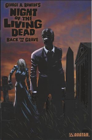 Night of the Living Dead: Back from the Grave issue 1-N Necro-Black Foil Edition 1/300