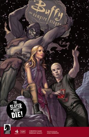 Buffy the Vampire Slayer Season 11 issue 6 Steve Morris Cover