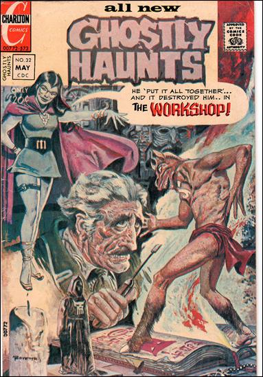 Ghostly Haunts issue 32