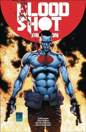 Bloodshot Salvation issue 9-E Shane Davis 1:50 Cover