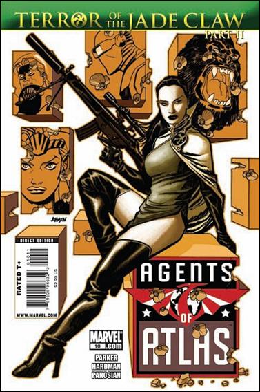Agents of Atlas (2009) issue 10