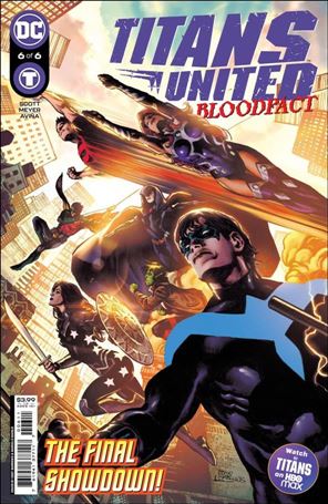 Titans United: Bloodpact Cover Image 2