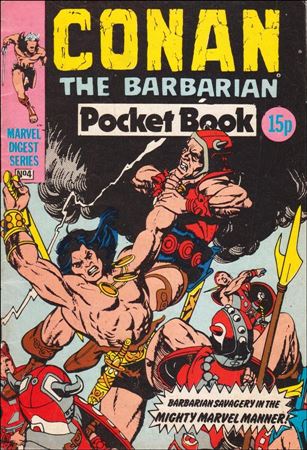 Conan Pocket Book (UK) issue 4