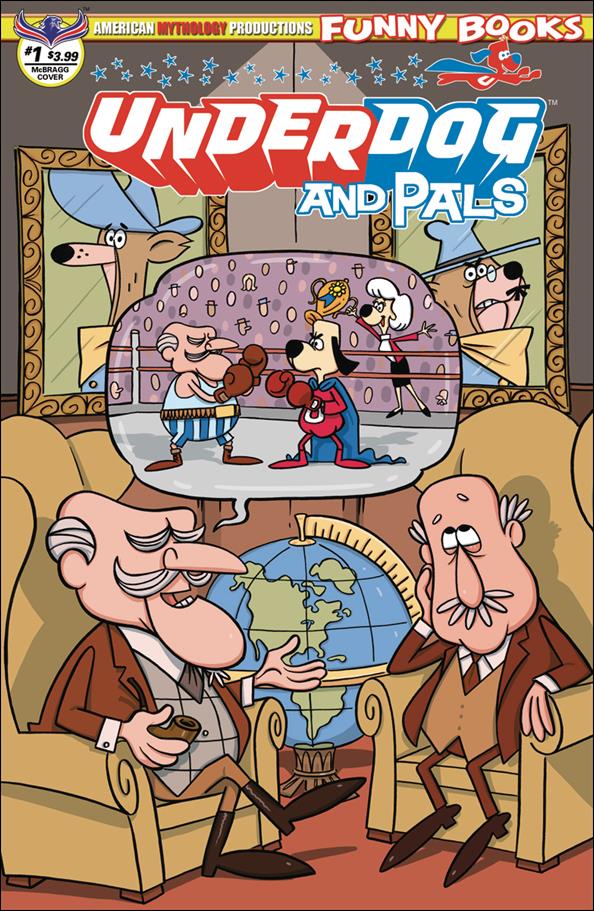 Underdog and Pals 1-B by American Mythology