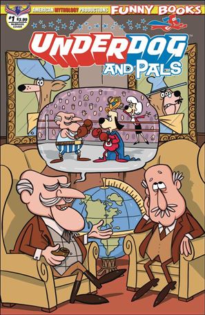 Underdog and Pals issue 1-B S.L. Gallant Cover