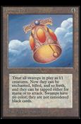 Magic the Gathering: Limited Edition Beta (Base Set) card 258 Kormus Bell
