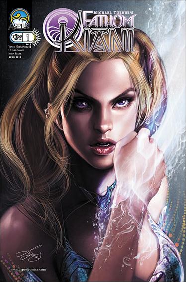 Michael Turner's Fathom: Kiani (2012) issue 1-B Siya Oum Cover