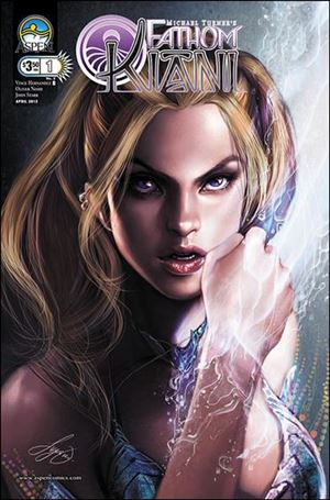 Michael Turner's Fathom: Kiani (2012) issue 1-B Siya Oum Cover