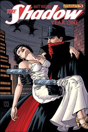 Shadow Year One issue 5 Matt Wagner Cover