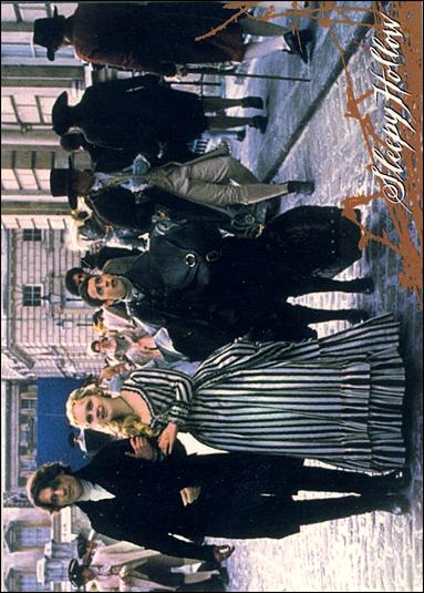 Sleepy Hollow (Movie) (Base Set) card 72 A Whole New World
