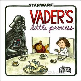 Vader's Little Princess Cover Image 1