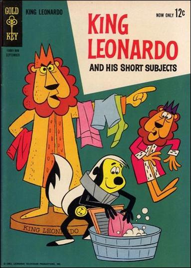 King Leonardo and His Short Subjects issue 4