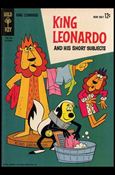 King Leonardo and His Short Subjects Cover Image 2