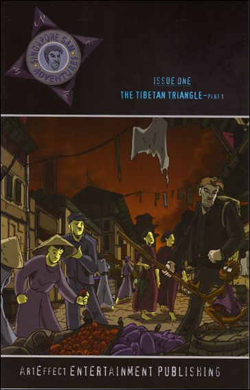Singapore Sam Adventures issue 1
